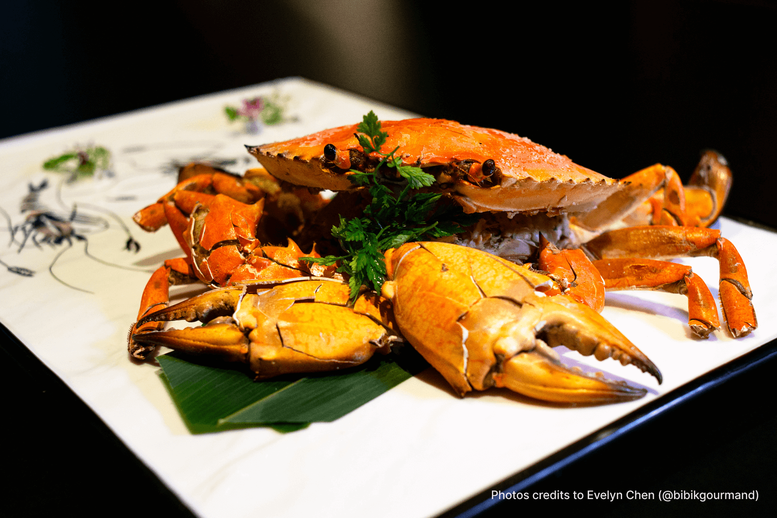 03 Grilled Crab